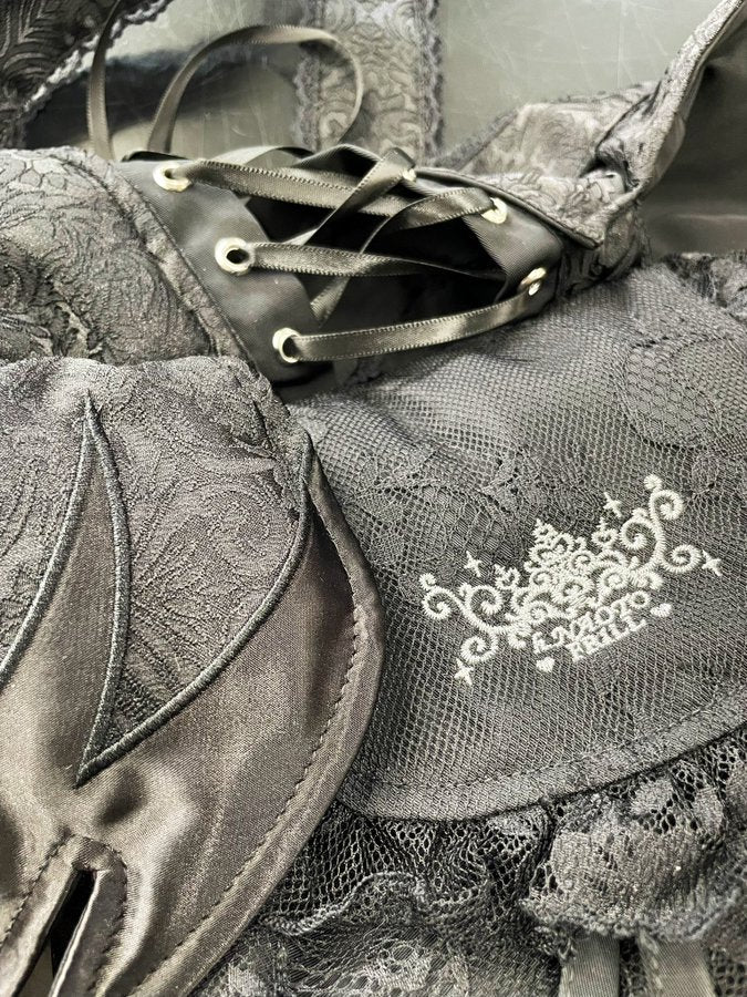 Devil Wing Backpack / BK – h.NAOTO WEBSHOP