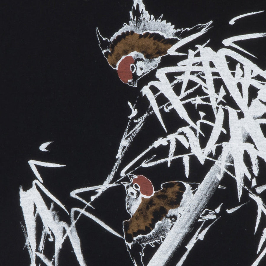 北斎館限定】Tシャツ「竹に雀」 – Shop of Hokusai ｜ 北斎館ネット