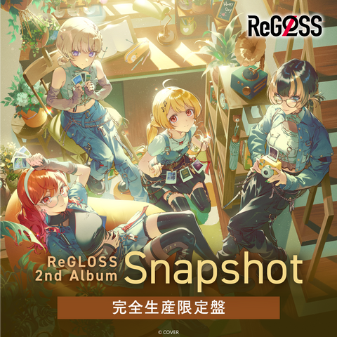ReGLOSS 2nd Album『Snapshot』完全生産限定盤 – hololive production