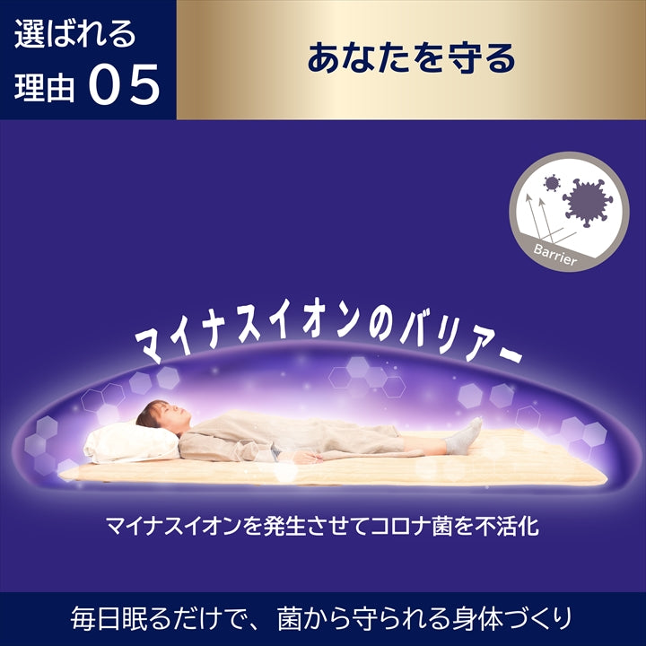 純国産】岩盤浴マット COHANA 玉川温泉岩盤浴 ラジウム鉱石化合物 練り