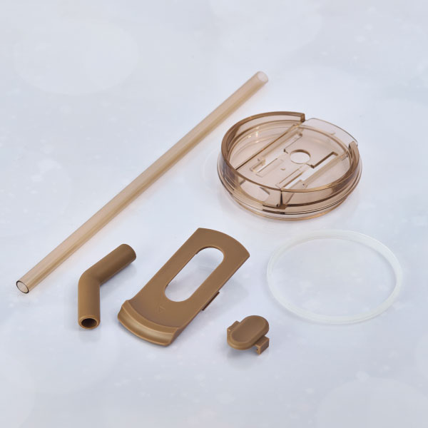 ストロー付き2WAYステンレスタンブラー（メタリック）: タリーズ