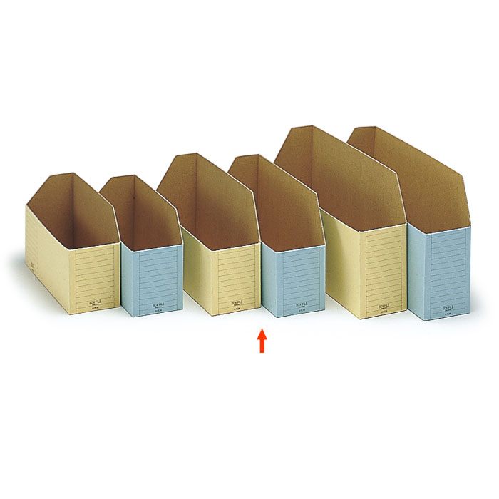 組立式ボックスファイルA4用 SSB-30A4-65(2set)｜ファイル用品