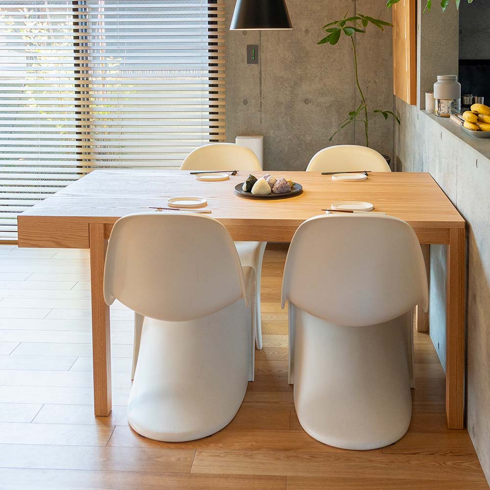 akel; DINING TABLE（ アケルダイニングテーブル）YAK-DT1550-NA