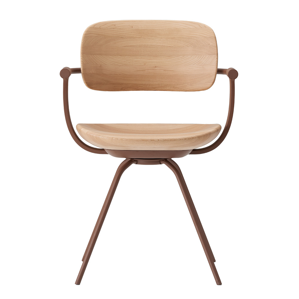 イトーキ バーテブラ03WOOD （vertebra03WOOD ） 4本脚 （ 座面回転