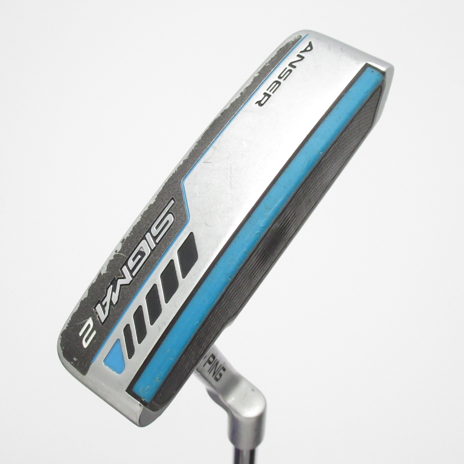 中古】シグマ2 アンサー プラチナム パター (ピン) シグマ2 通販｜GDO