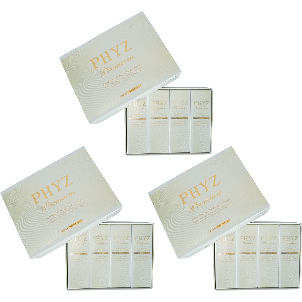 口コミ・評価｜PHYZ プレミアムボール 3ダースセット（ボール（新品
