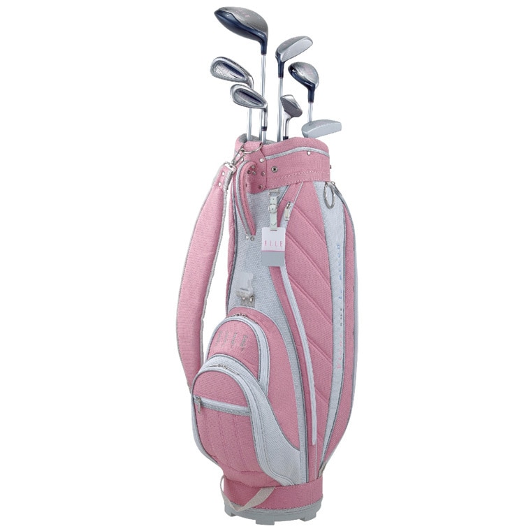2013 ELLE キャディバッグ付きスターターセット レディス(クラブセット