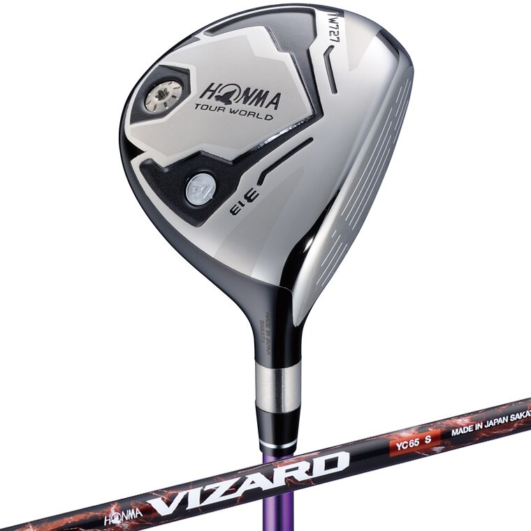 セール・アウトレット】TW727 フェアウェイウッド VIZARD YC65