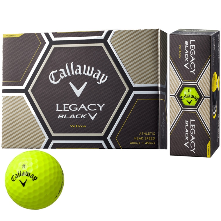 口コミ・評価｜レガシーブラック ボール（ボール（新品））｜Callaway