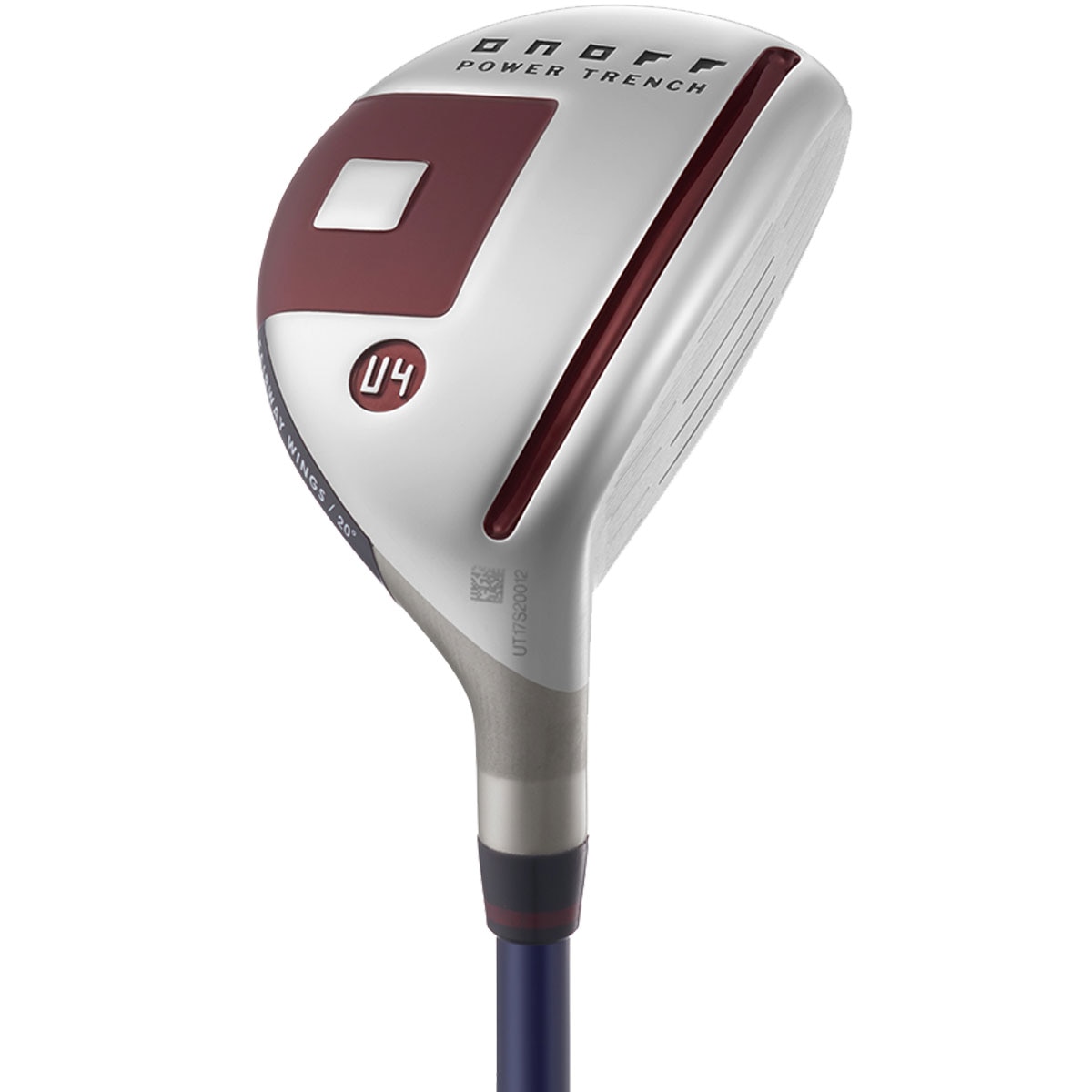 ONOFF 赤 FAIRWAY WINGS ユーティリティ SMOOTH KICK MP-518U