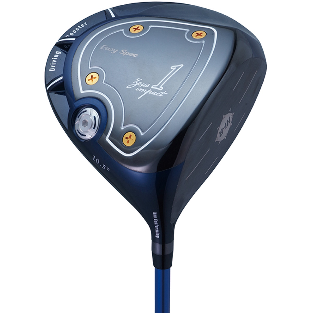 ゼウス インパクト Easy Spec ドライバー Zeus impact Easy Spec