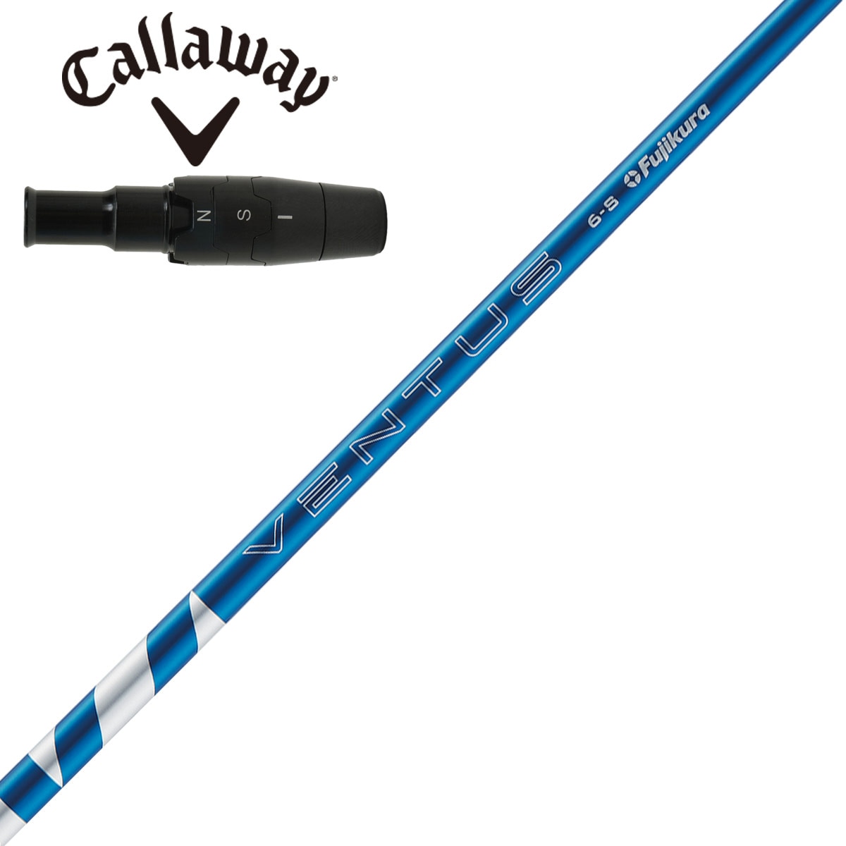 キャロウェイドライバー用 24 VENTUS BLUE スリーブ付きシャフト