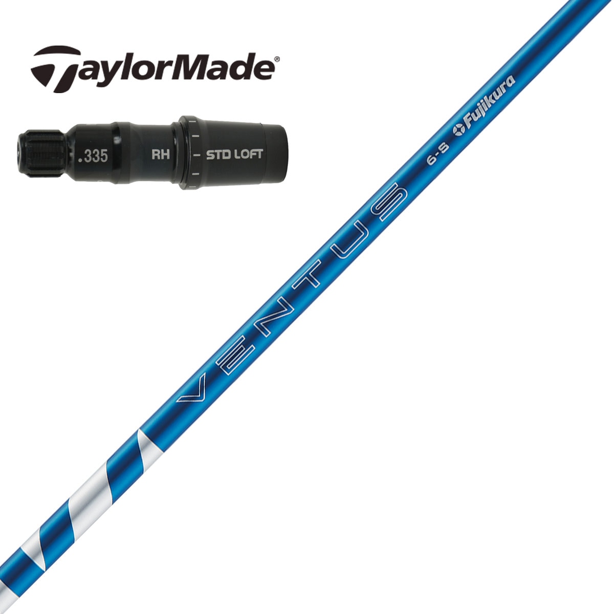 ベンタスTRブルー7X 3W テーラーメイドスリープ付 7X VENTUS TRブルー