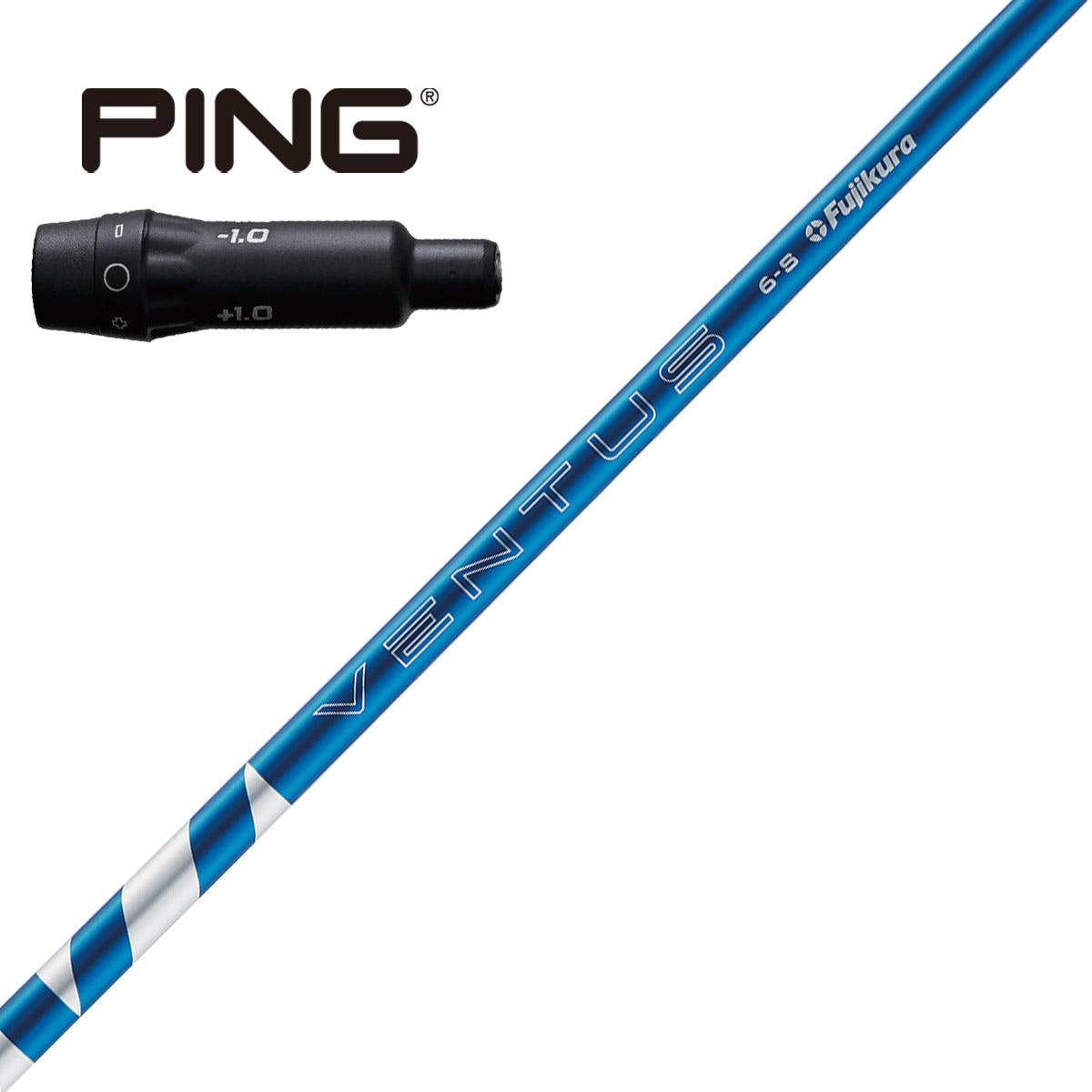 口コミ・評価｜ピンドライバー用 24 VENTUS BLUE スリーブ付きシャフト