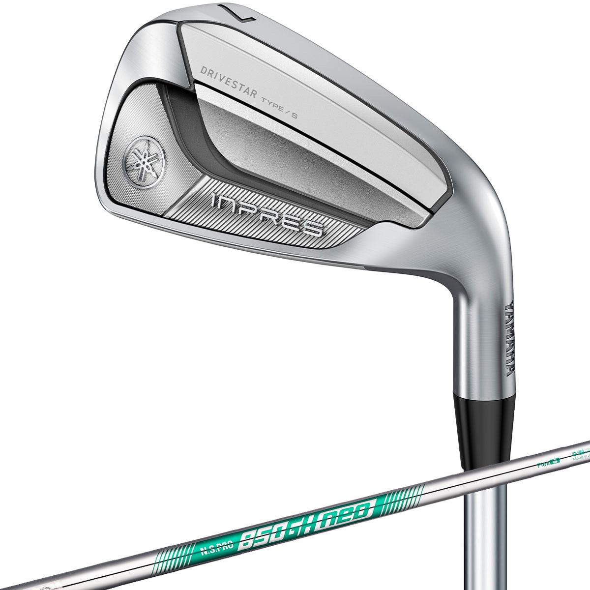 25 インプレス DRIVE STAR TypeS アイアン(4本セット) N.S.PRO 850GH