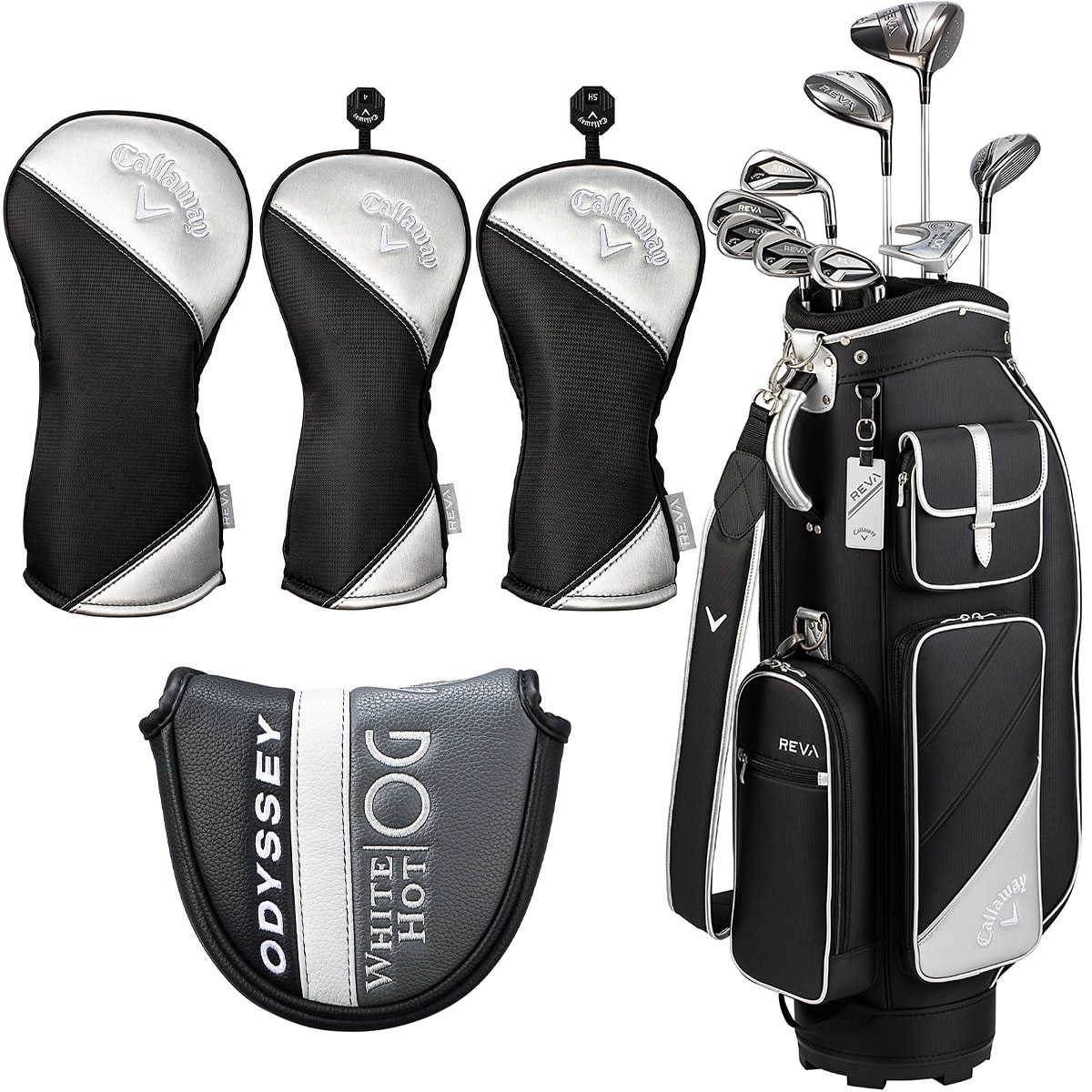激安‼️】キャロウェイ ゴルフクラブセット キャディバッグセット 男性