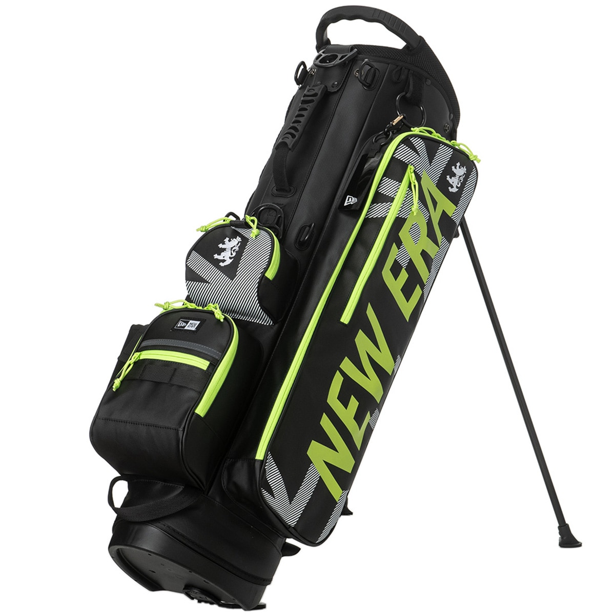 ニューエラコラボスタンドキャディバッグ(【男性】キャディバッグ