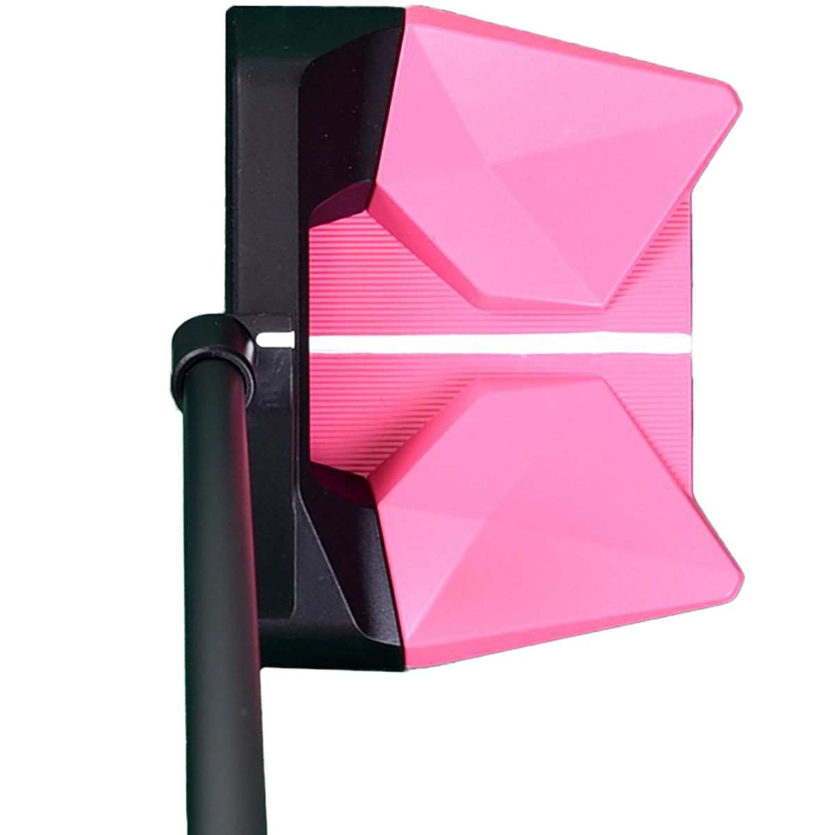 クロスパット ステルス 2.0 デュアルアライメントライン ピンク パター