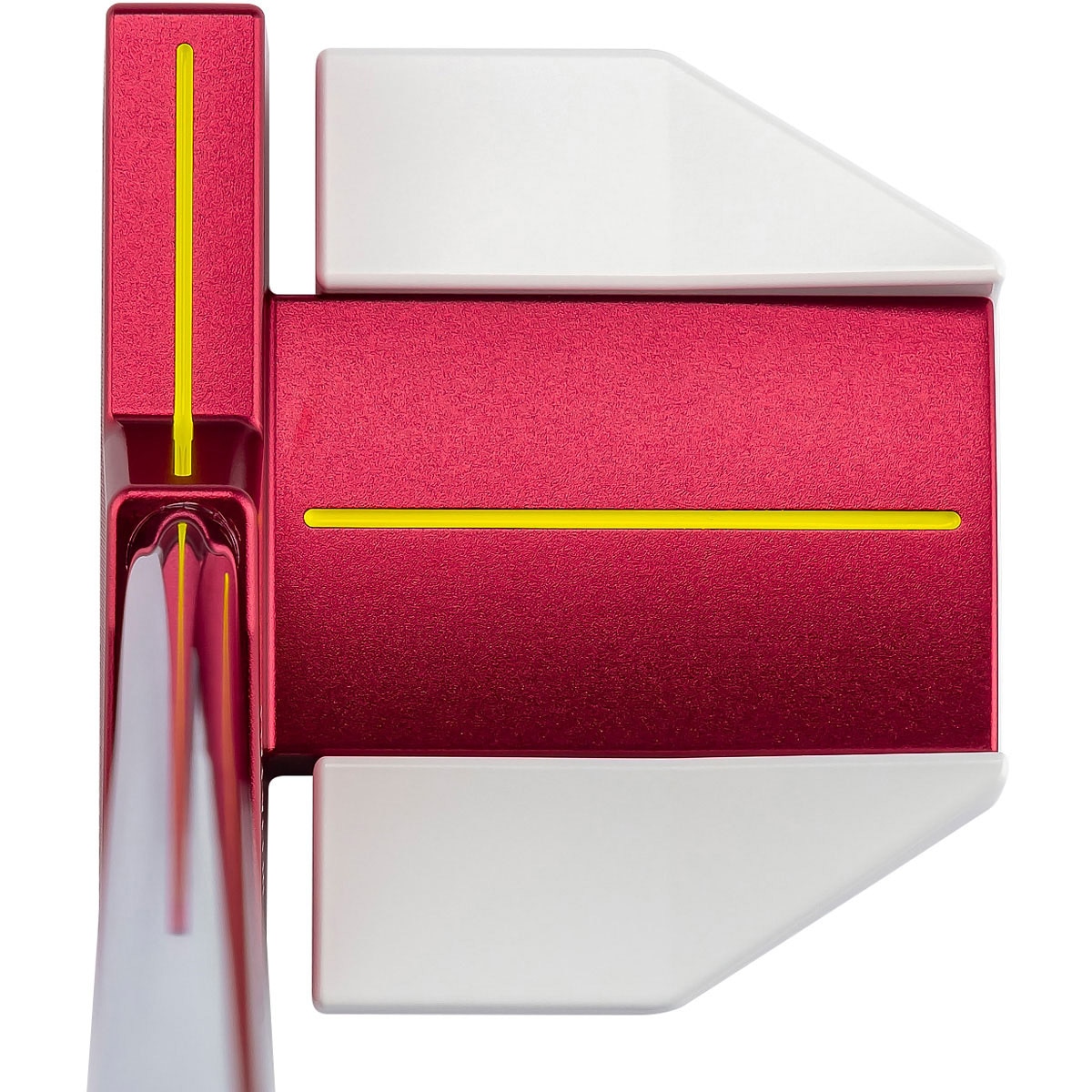 Red9／9 ホワイトバック DELTA-FACE DF-016 角マレット パター(パター