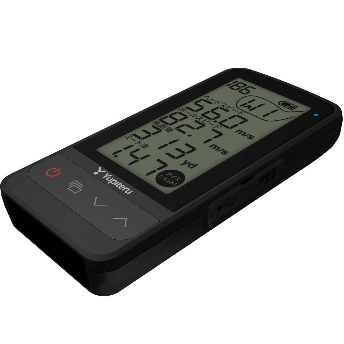 ゴルフスイングトレーナー GST-8BLE(スイング分析機器)|YUPITERU