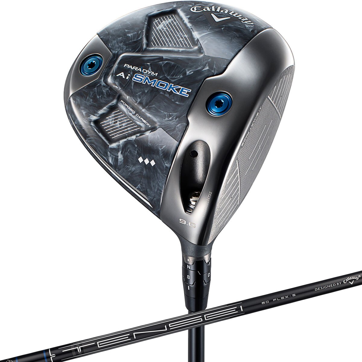 パラダイム Ai SMOKE トリプルダイヤモンド ドライバー TENSEI 60 for