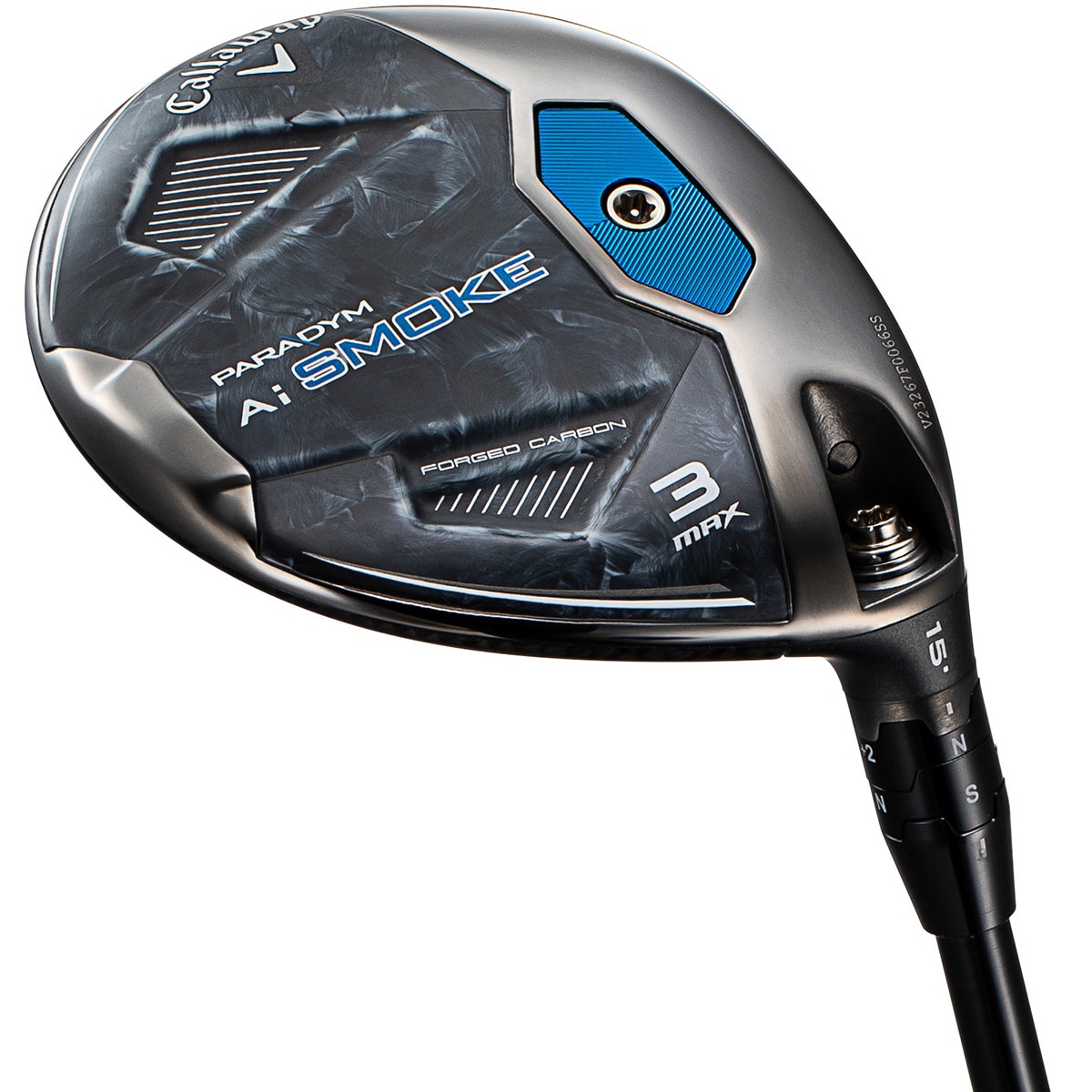 パラダイム Ai SMOKE MAX フェアウェイウッド SPEEDER NX BLACK 50