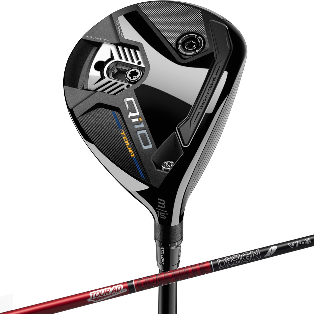 Qi10 Tour フェアウェイウッド Tour AD VF-6(フェアウェイウッド（単品