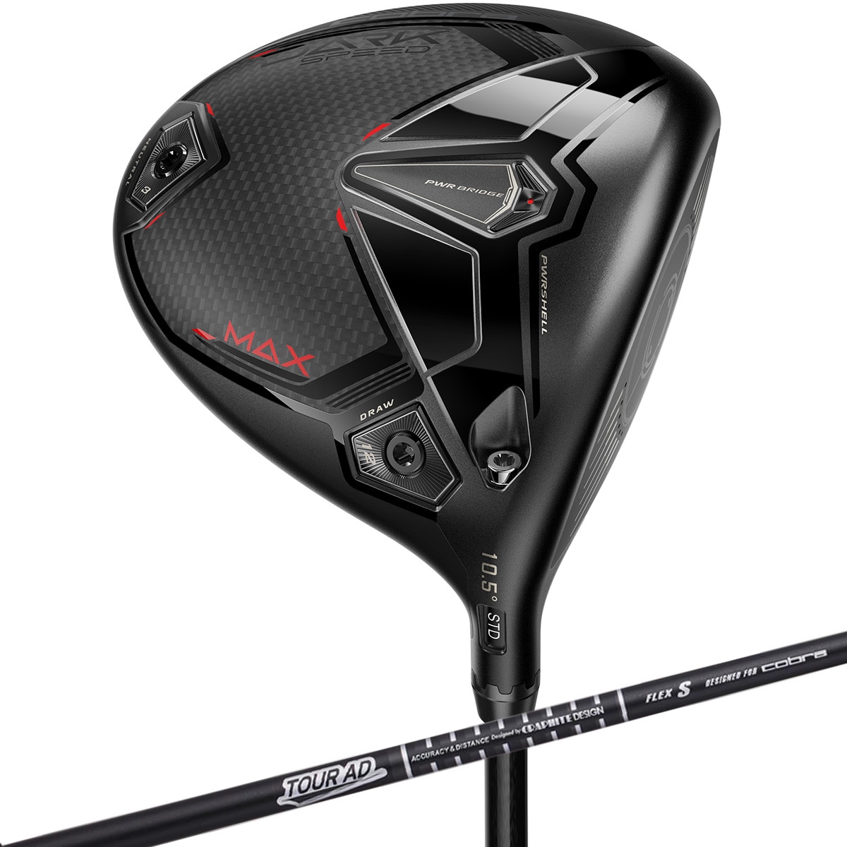 ダークスピード MAX ドライバー Tour AD for Cobra(ドライバー（単品