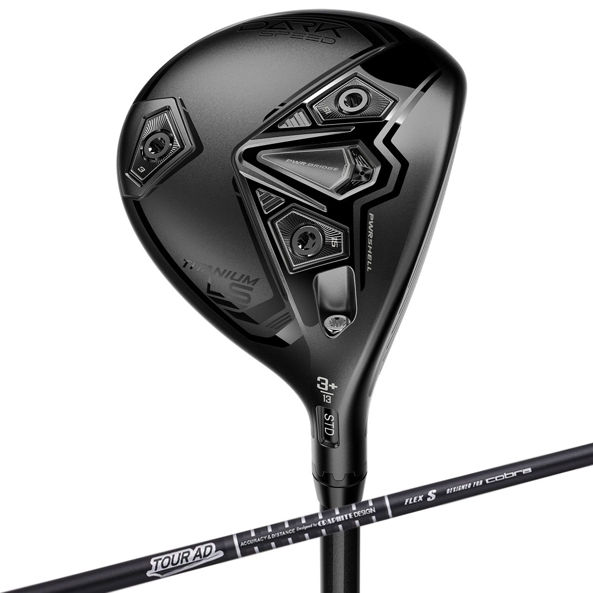ダークスピード LS フェアウェイウッド Tour AD for Cobra