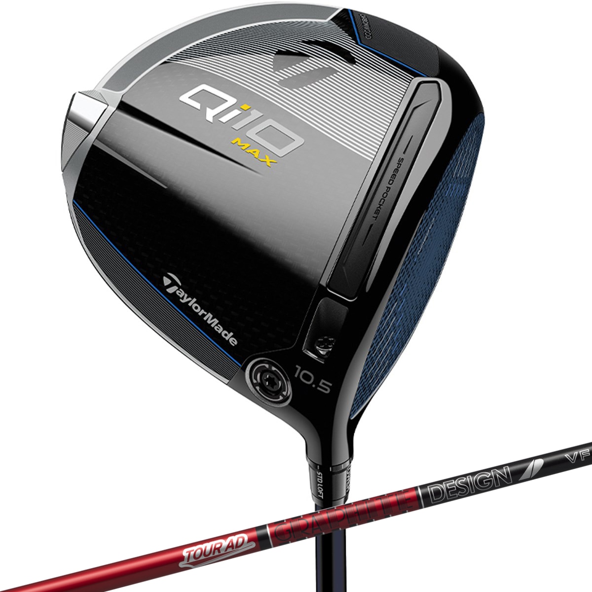 Qi10 MAX ドライバー Tour AD VF 4／5／6／7 レフティ(ドライバー