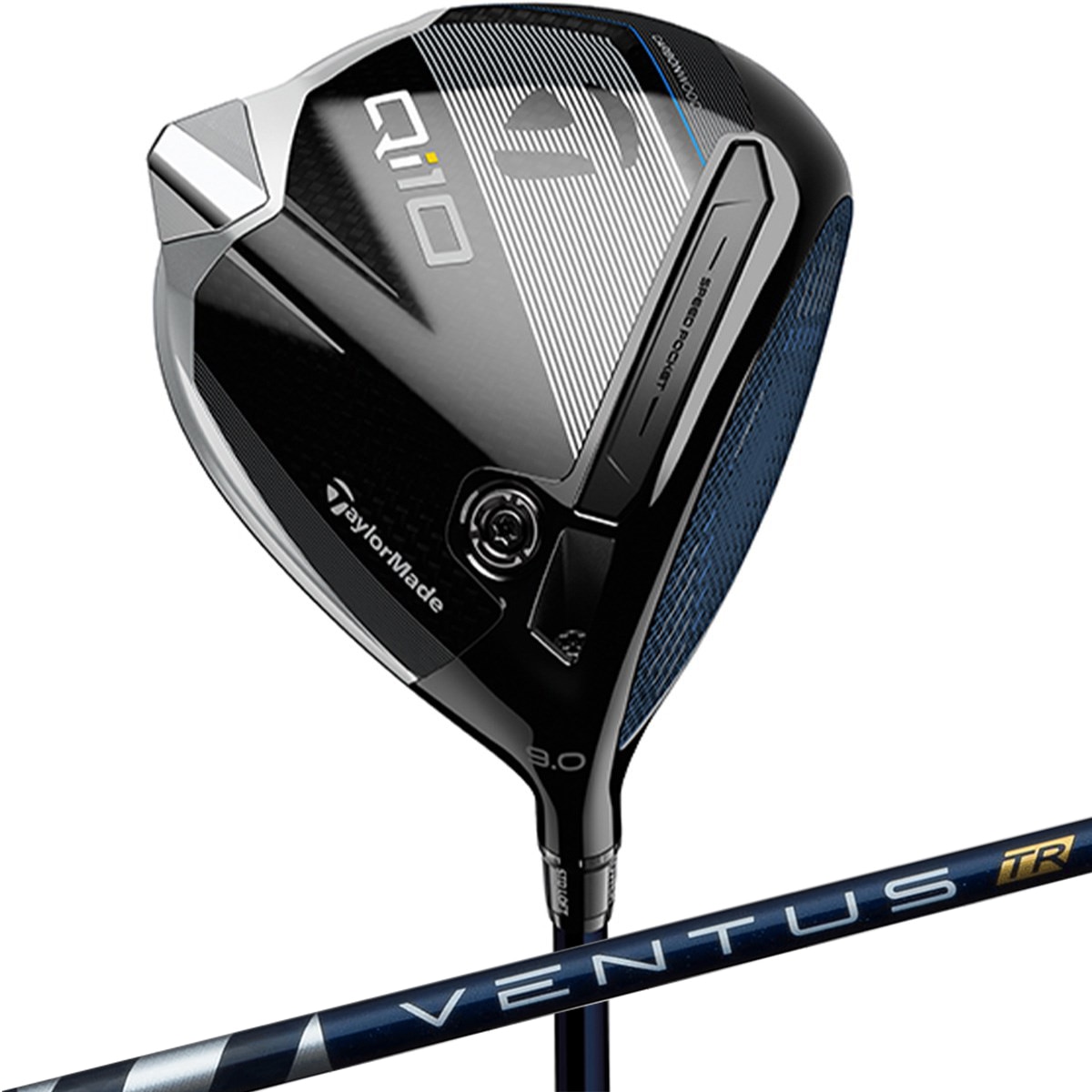 テーラーメイド ドライバー Qi10 ベンタスブルー 6X 【公式通販】