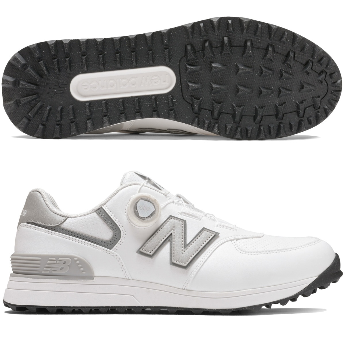 スパイクレス 574 v4 SL BOA(R) UG574B シューズ(【男性】シューズ