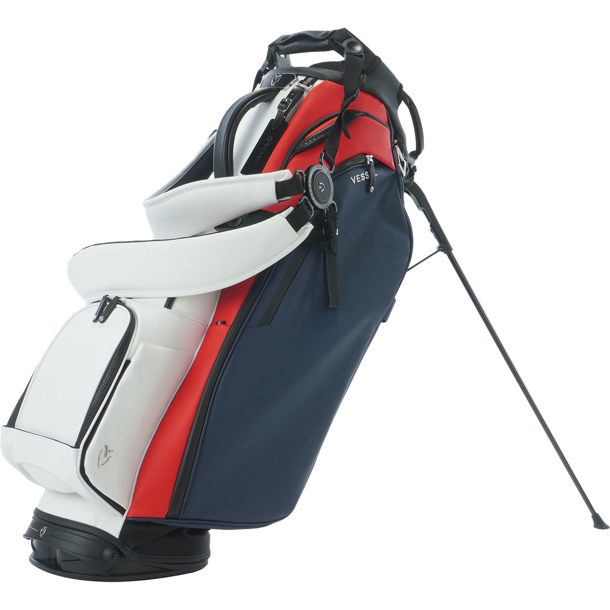 プレイヤー 5.0 プロ ダブルストラップ スタンドキャディバッグ(【男性