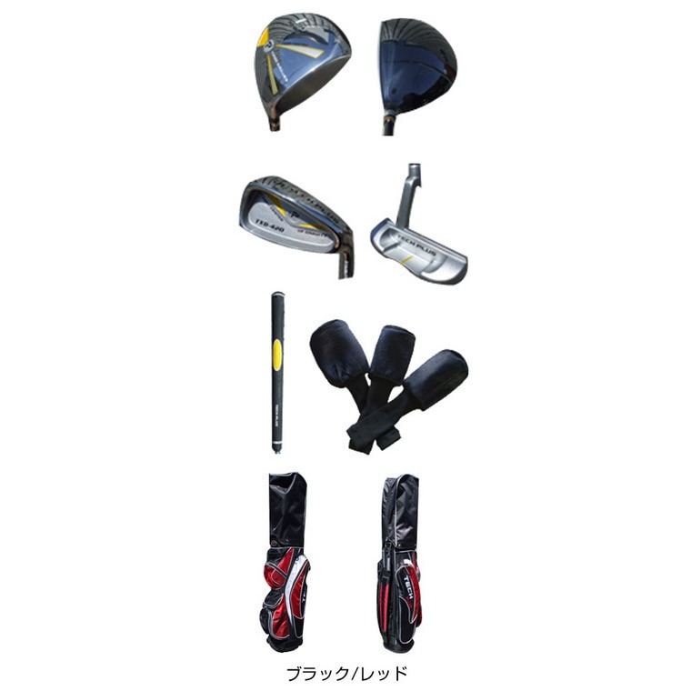 テックプラス TXD フル3点クラブセット(クラブセット（単品）)|その他
