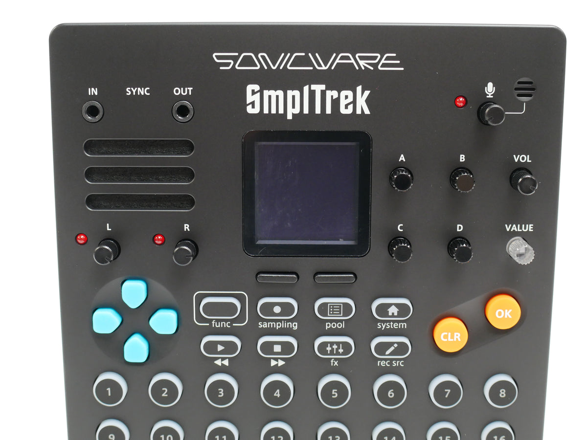 SONICWARE SmplTrek (中古)