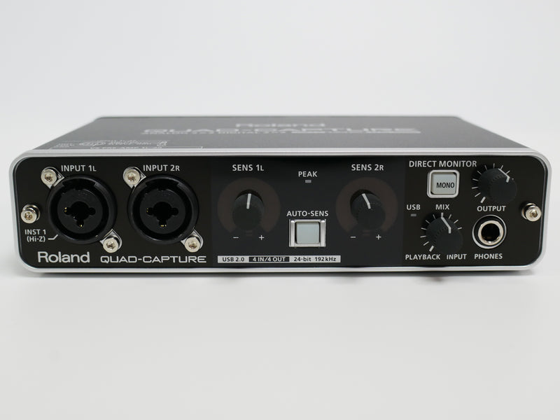 Roland QUAD-CAPTURE UA-55 (中古)
