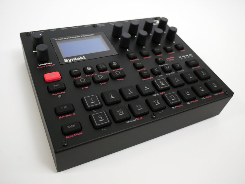 美品】Elektron Syntakt カバー付き