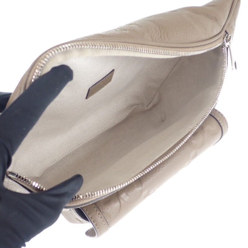 グッチ GUCCI ジャンボGGベルトバッグ 645093 ボディバッグ レザー