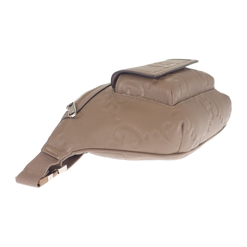 グッチ GUCCI ジャンボGGベルトバッグ 645093 ボディバッグ レザー