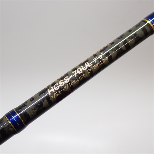 12コンバットスティックヘラクレスHCSS－70UL ファランクス