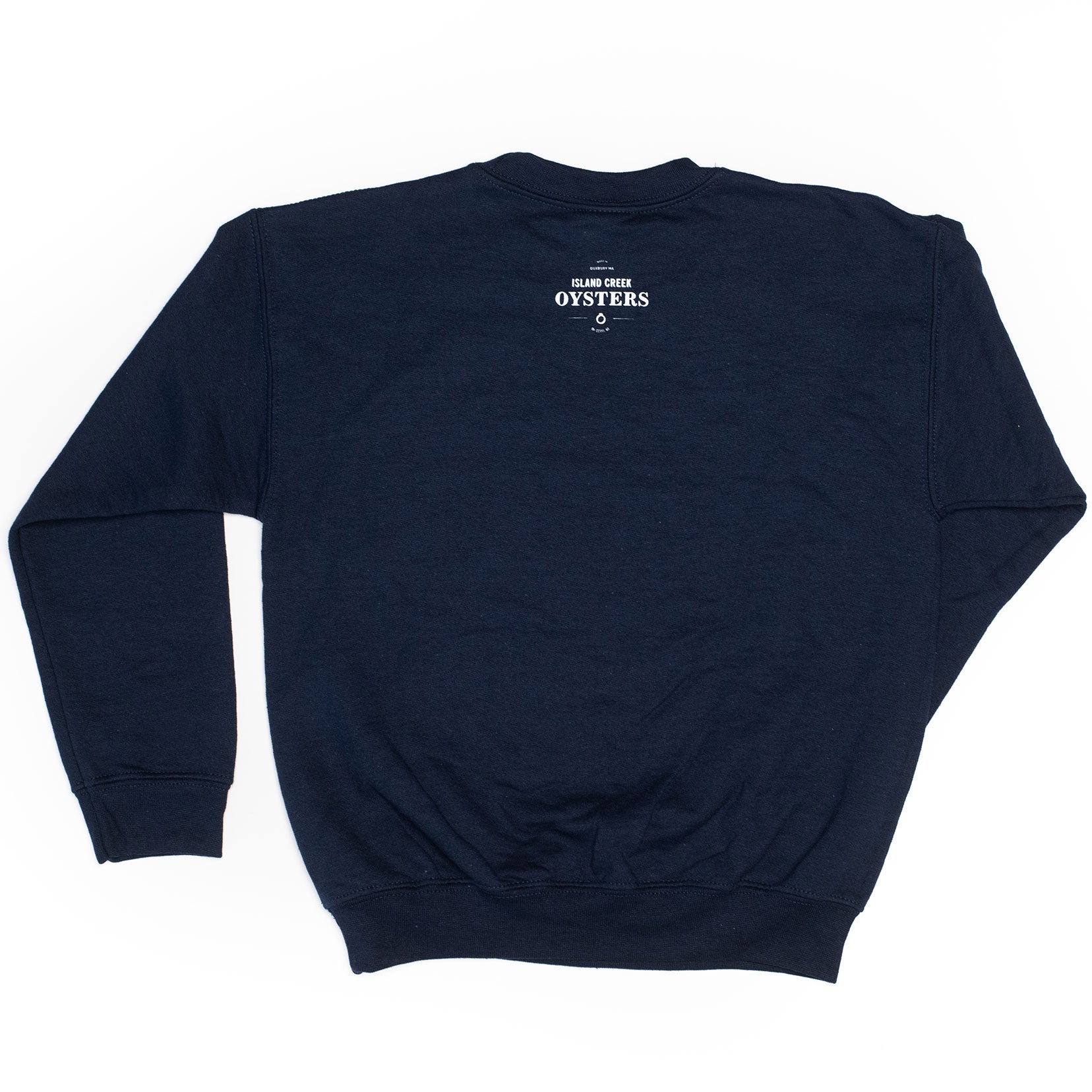 YOUTH Oysters Vintage Blue Crewneck - Island Creek Oysters | Buy