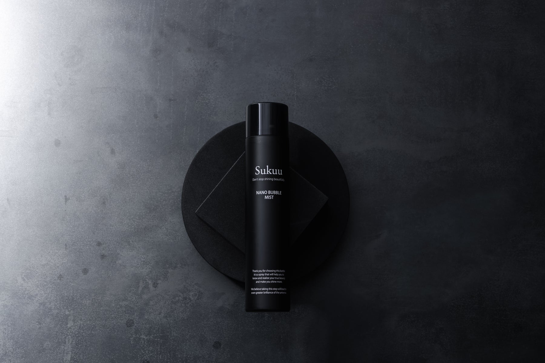 肌質改善お試しコース』NANOバブル美容液 – Sukuu project