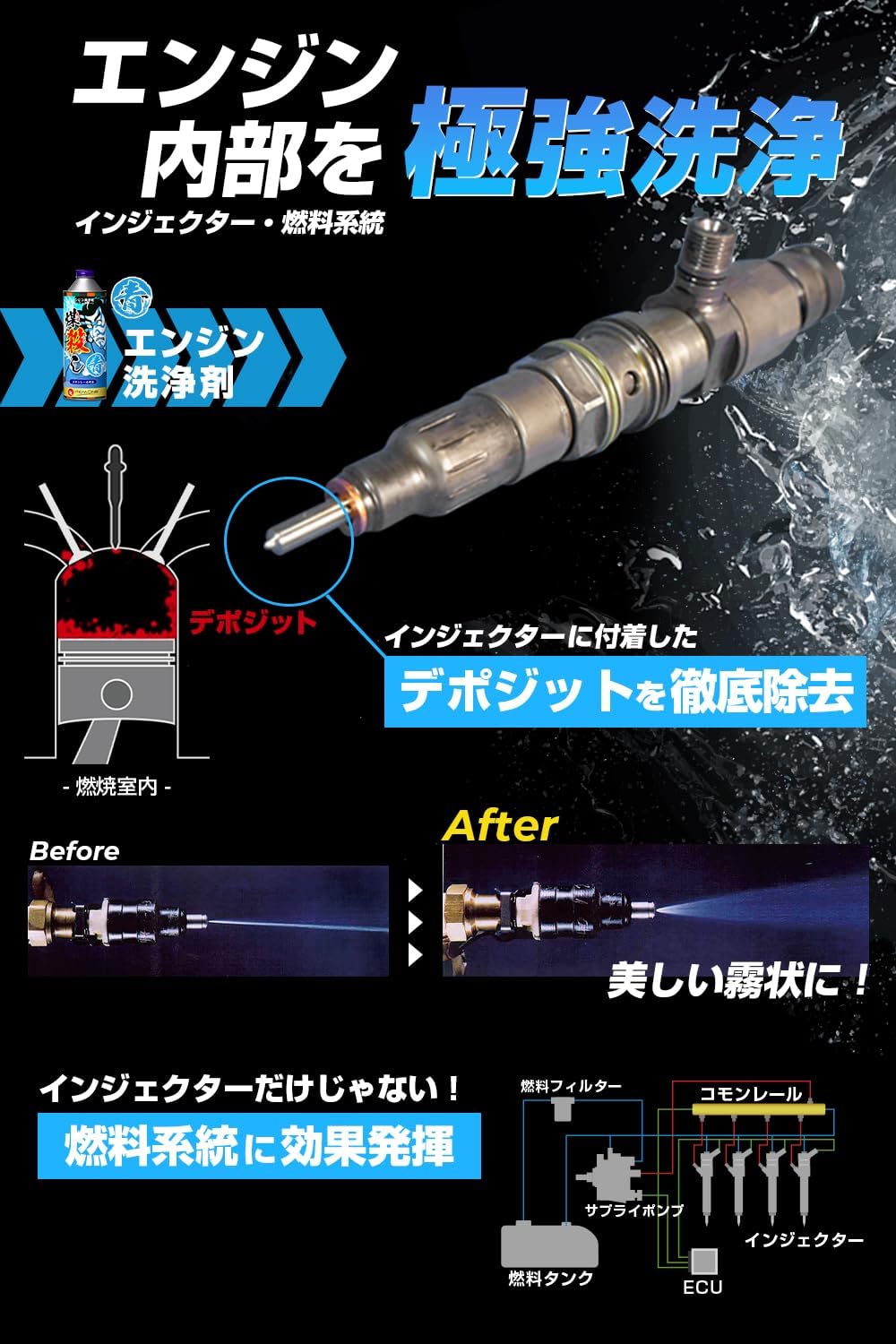 煤殺し極 200ml – 煤殺し公式通販サイト