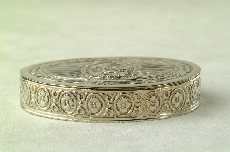 1084 シルバー ピルケース スターリングシルバー – Antiquites