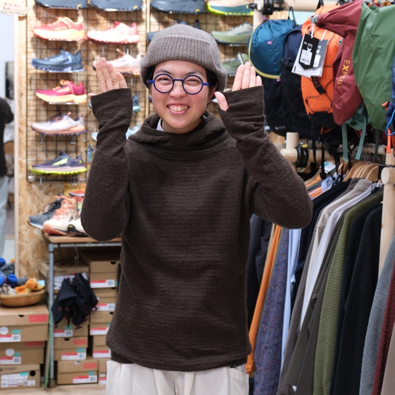 YAK BREEZE PULLOVER【STATIC】☆旧製品の為、30％OFF – SANKAKU STAND