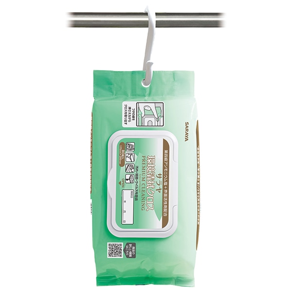 衛生・清拭 rinrin サラヤ 環境清拭クロス | 環境衛生用品・医療材料