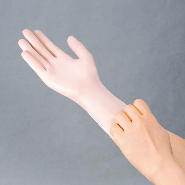 サラヤ｜ハイブリッドグローブさくら 150枚入 Mサイズ: サラヤ