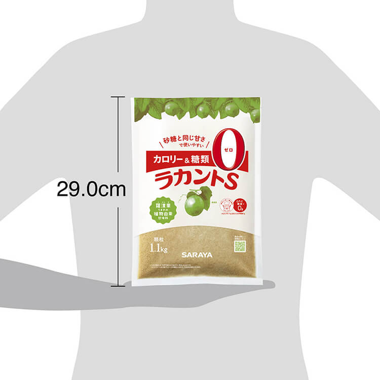 サラヤ｜ラカントS 顆粒 1.1kg: サラヤプロショップ