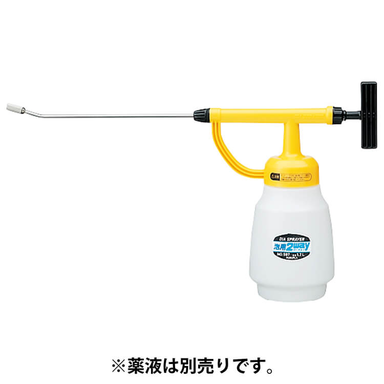 サラヤ｜簡易型汎用スプレー装置 ダイヤスプレー597 泡用2WAY: サラヤ
