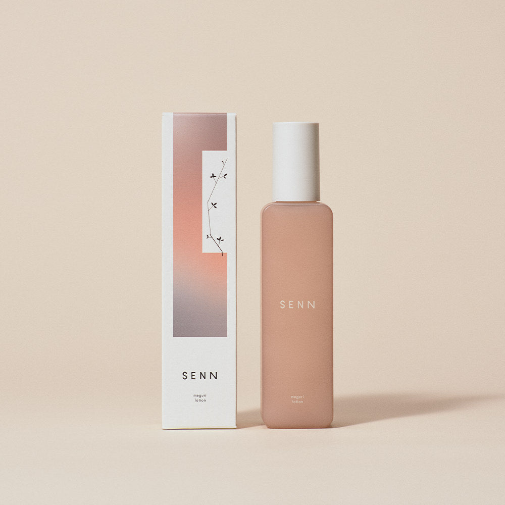 メグリ ローション（化粧水）／ エマルジョン（乳液） – SENN